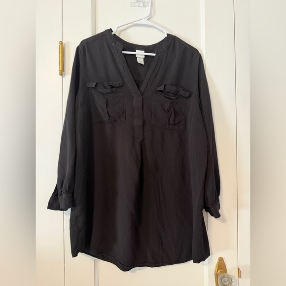 H&M Tops - H&M Black Tunic Top for Women